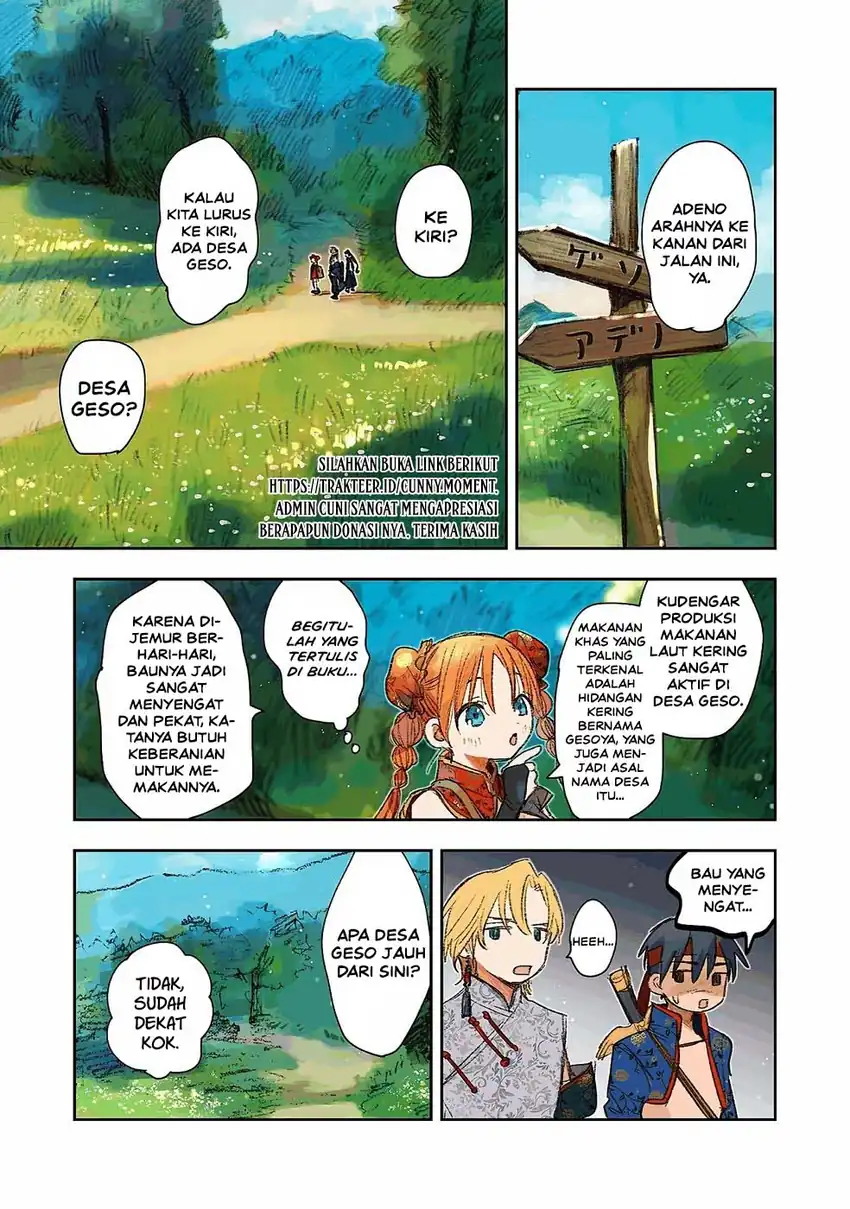 I Picked Up This World’s Strategy Guide! Chapter 16 Gambar 6