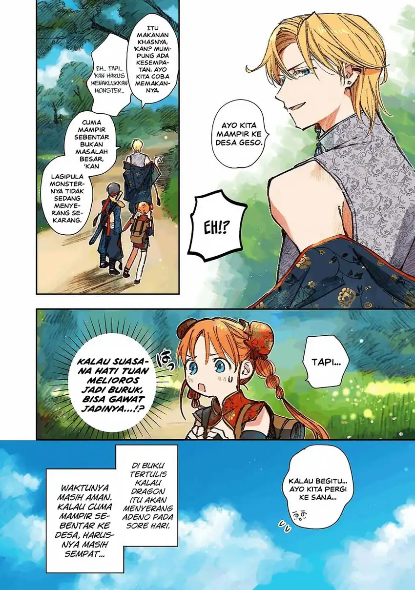 I Picked Up This World’s Strategy Guide! Chapter 16 Gambar 7