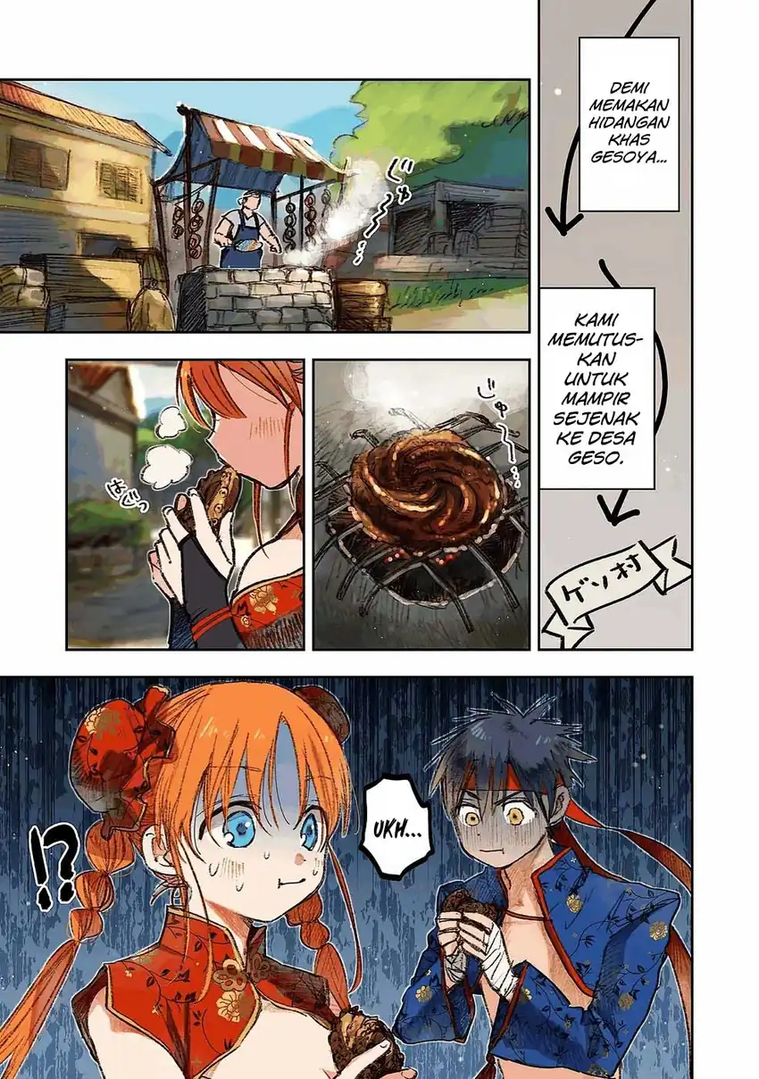 I Picked Up This World’s Strategy Guide! Chapter 16 Gambar 8