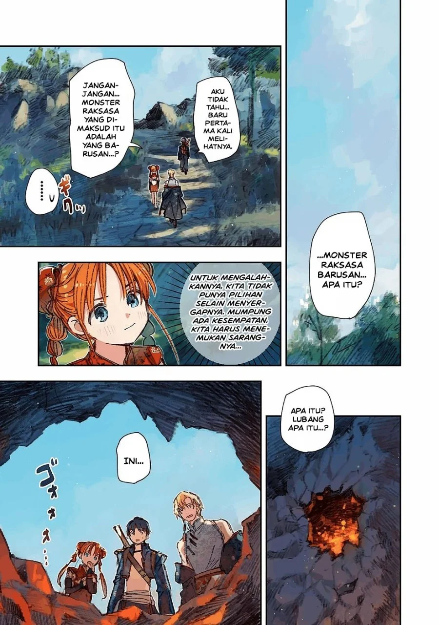 I Picked Up This World’s Strategy Guide! Chapter 17 Gambar 20