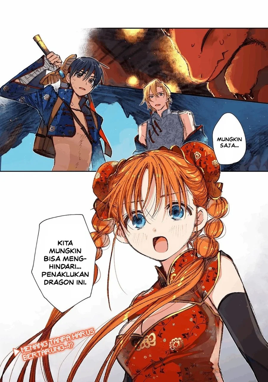 I Picked Up This World’s Strategy Guide! Chapter 17 Gambar 23