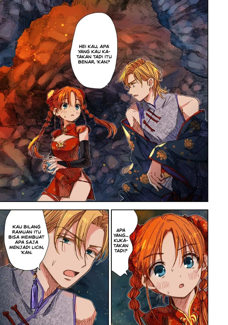 I Picked Up This World’s Strategy Guide! Chapter 18 Gambar 19