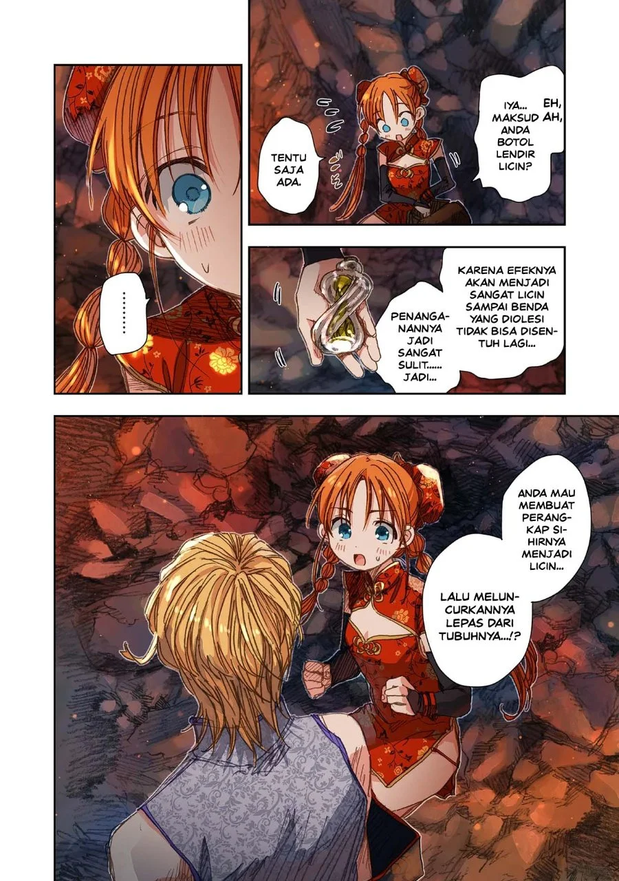I Picked Up This World’s Strategy Guide! Chapter 18 Gambar 20