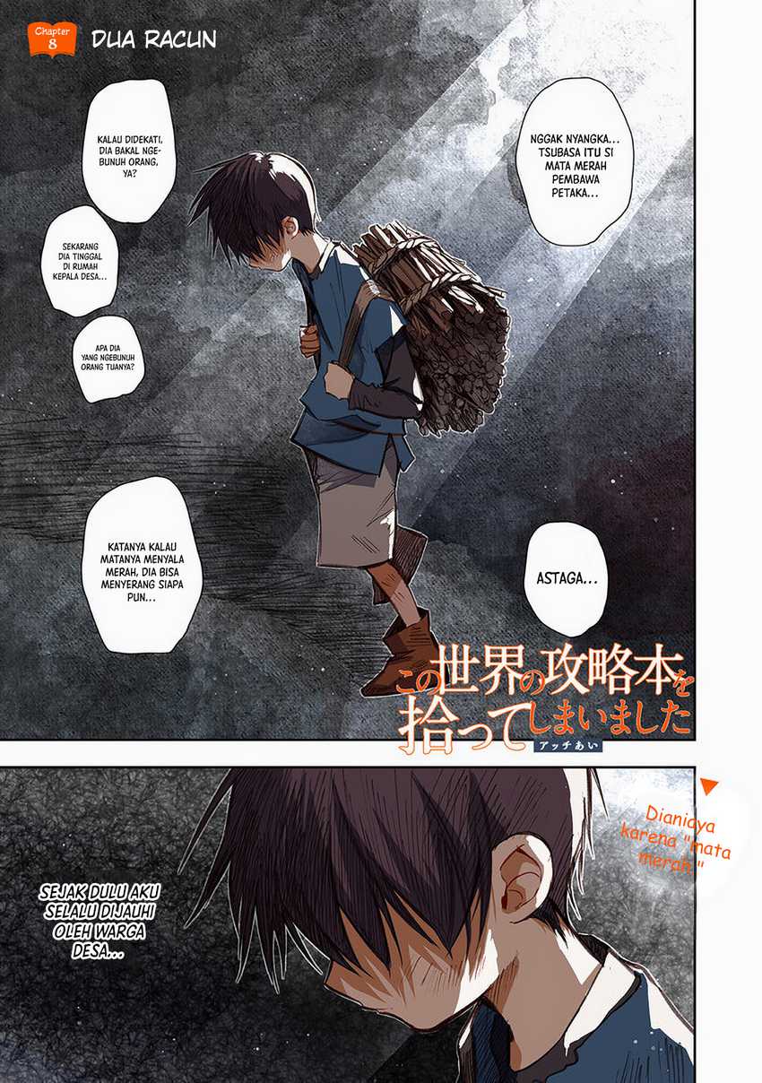 Baca Manga I Picked Up This World’s Strategy Guide! Chapter 8 Gambar 2