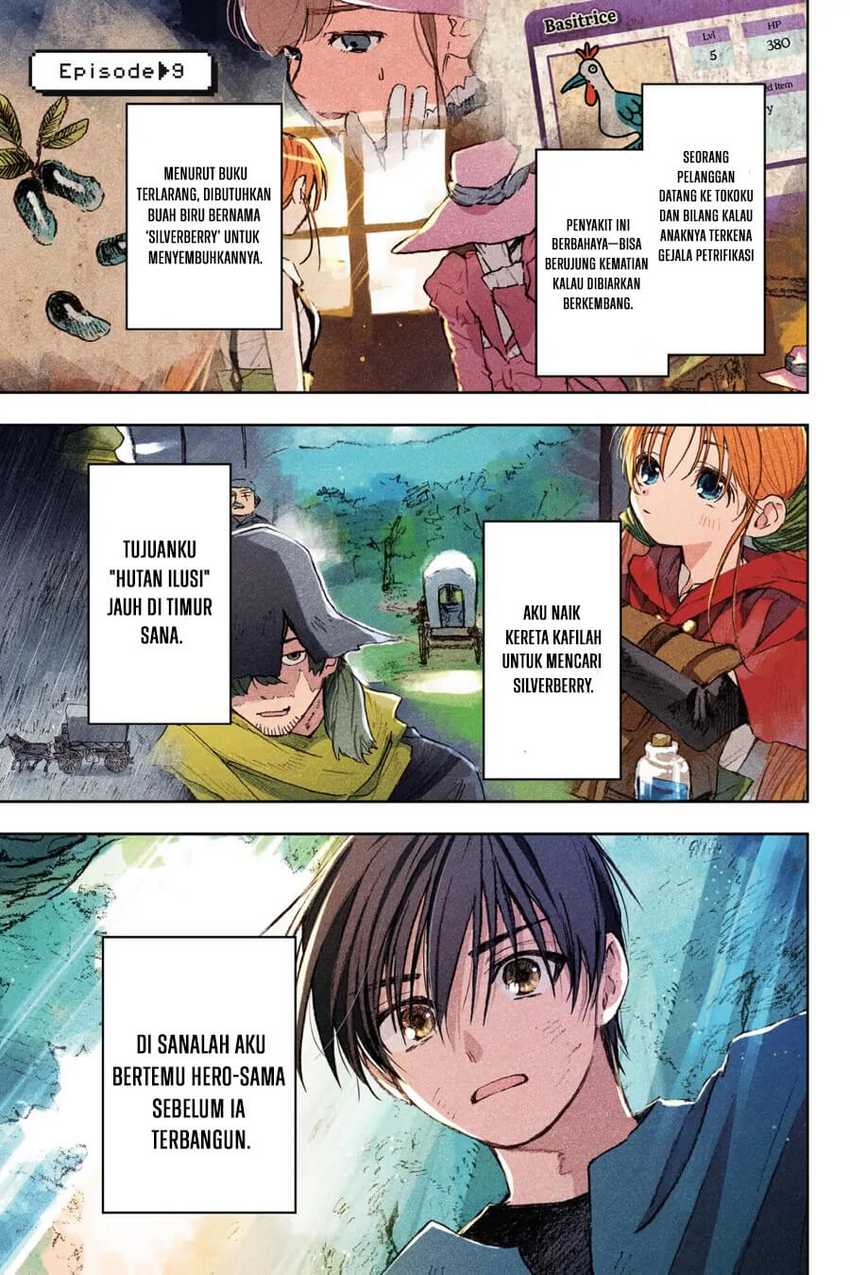 Baca Manga I Picked Up This World’s Strategy Guide! Chapter 9 Gambar 2