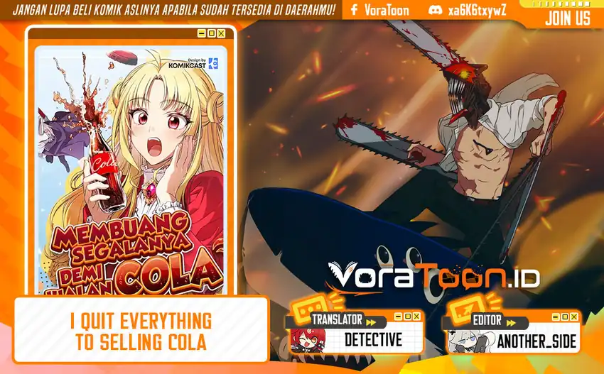 Komik I Quit Everything to Selling Cola Chapter 10 gambar 1