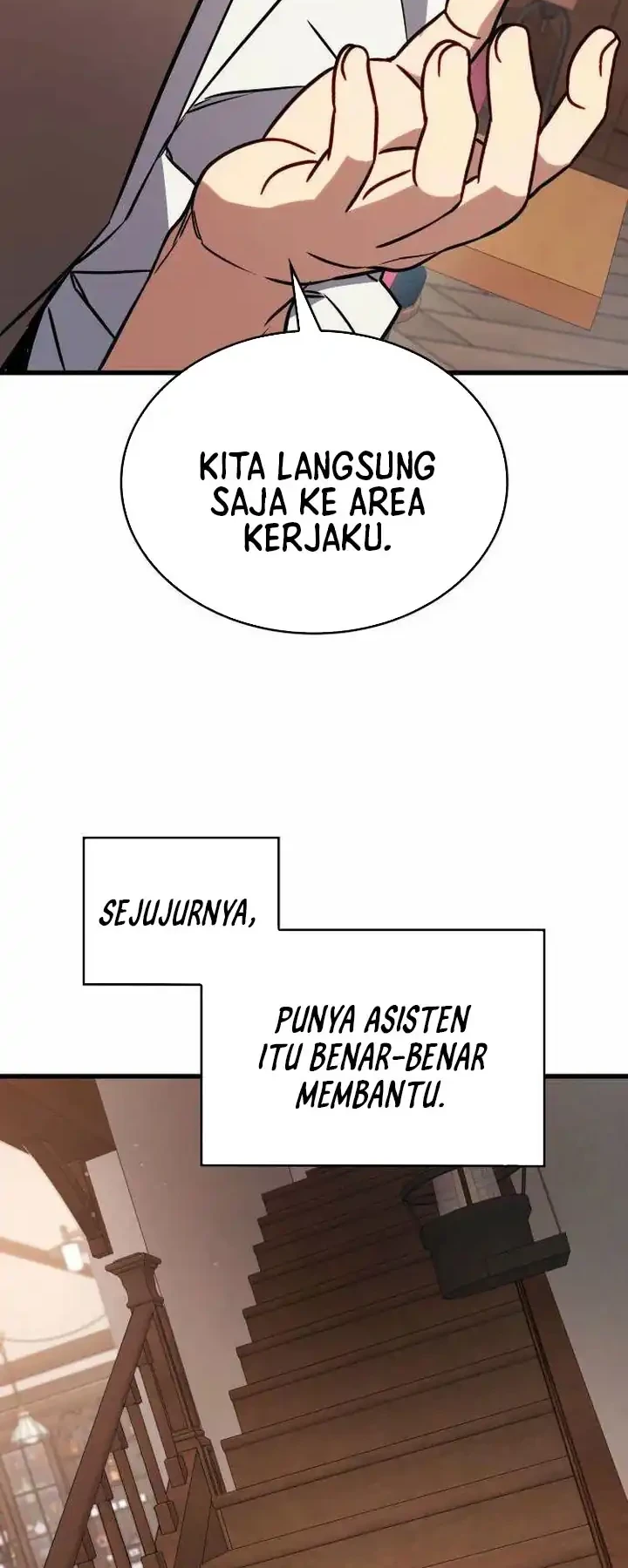 I Quit Everything to Selling Cola Chapter 10 Gambar 19