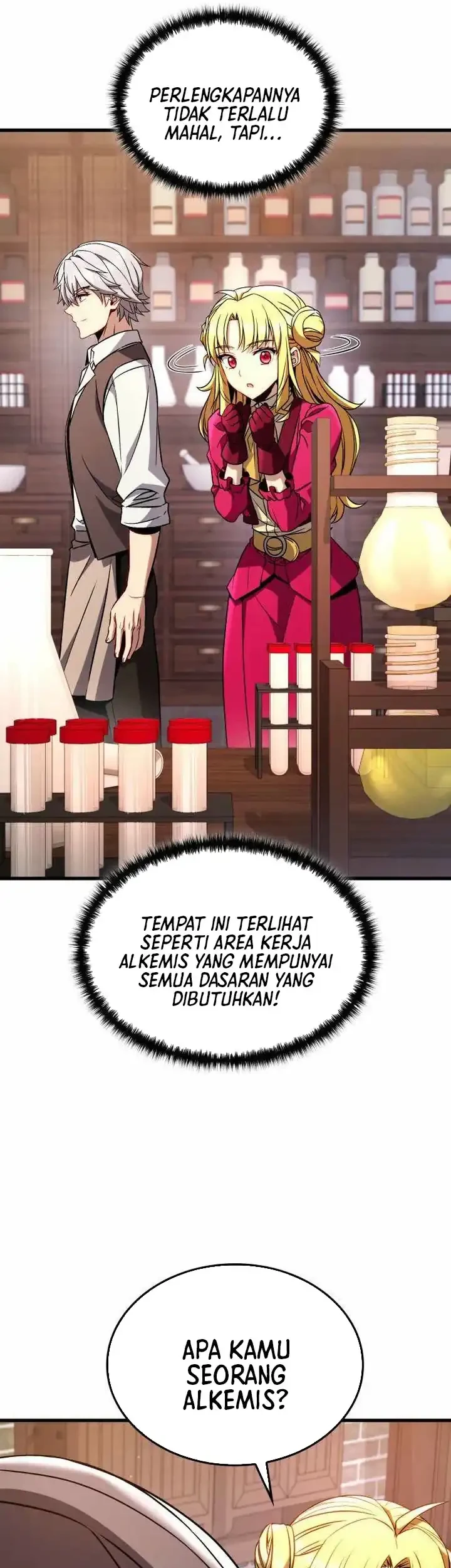 I Quit Everything to Selling Cola Chapter 10 Gambar 26