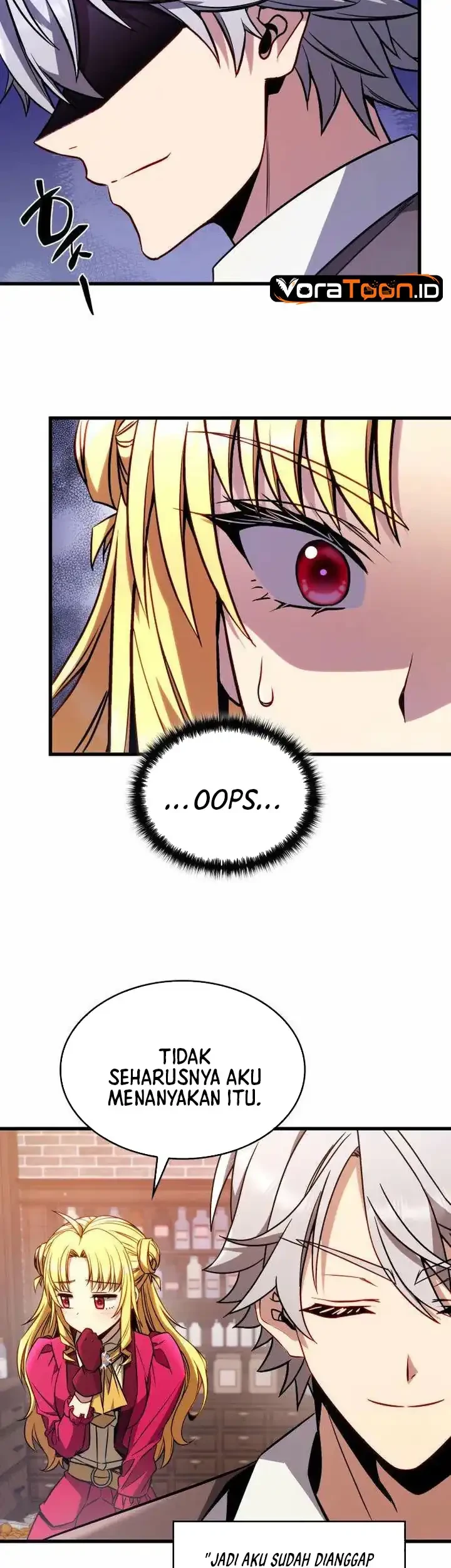 I Quit Everything to Selling Cola Chapter 10 Gambar 28