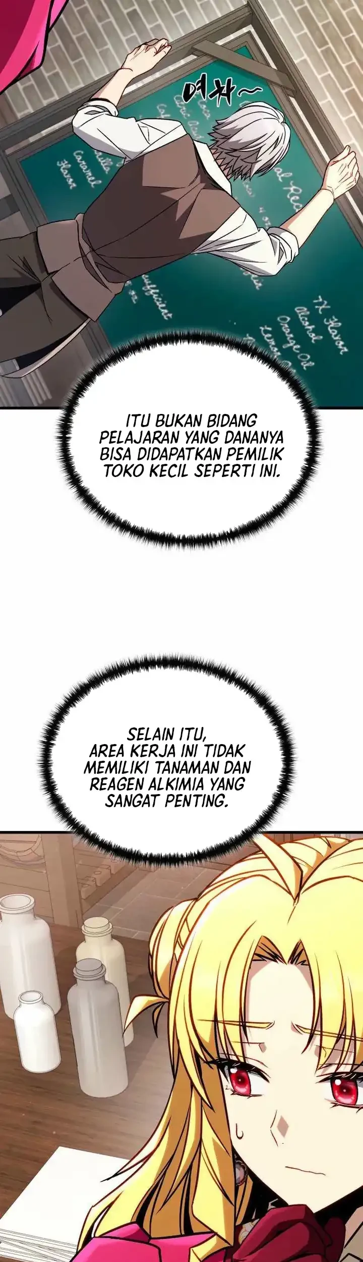 I Quit Everything to Selling Cola Chapter 10 Gambar 30