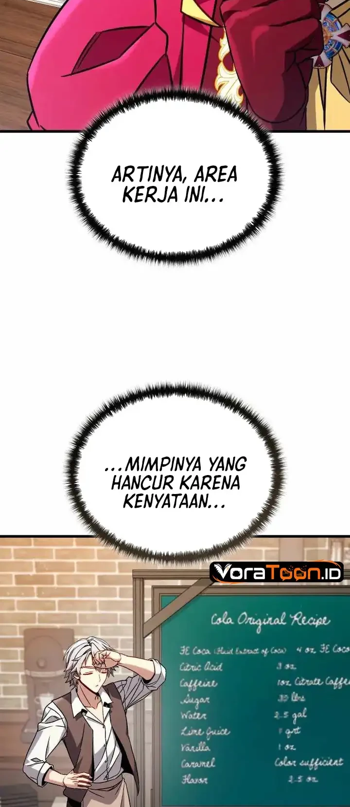 I Quit Everything to Selling Cola Chapter 10 Gambar 31