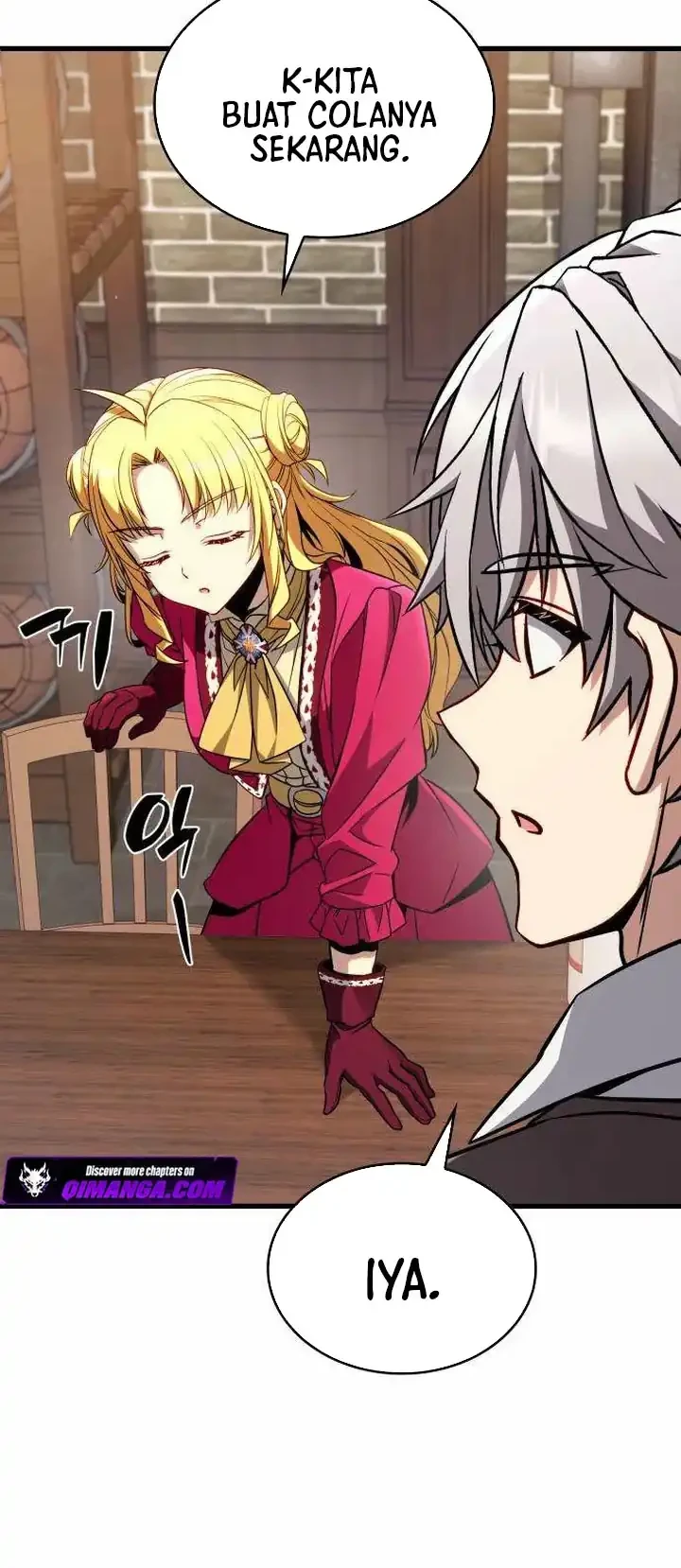 I Quit Everything to Selling Cola Chapter 10 Gambar 33
