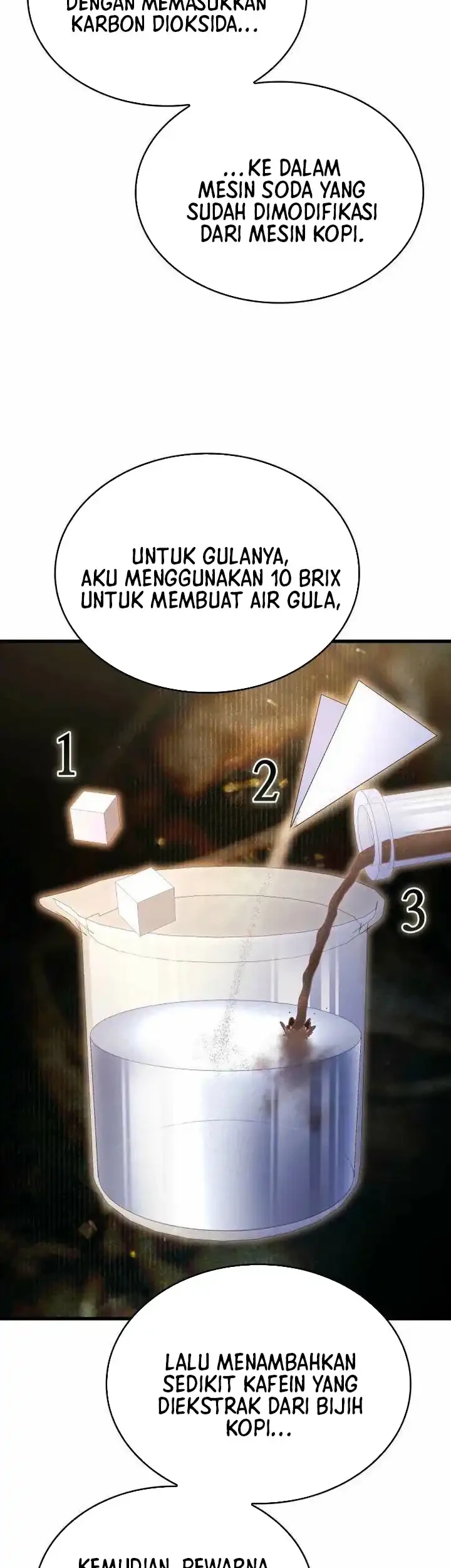I Quit Everything to Selling Cola Chapter 10 Gambar 36