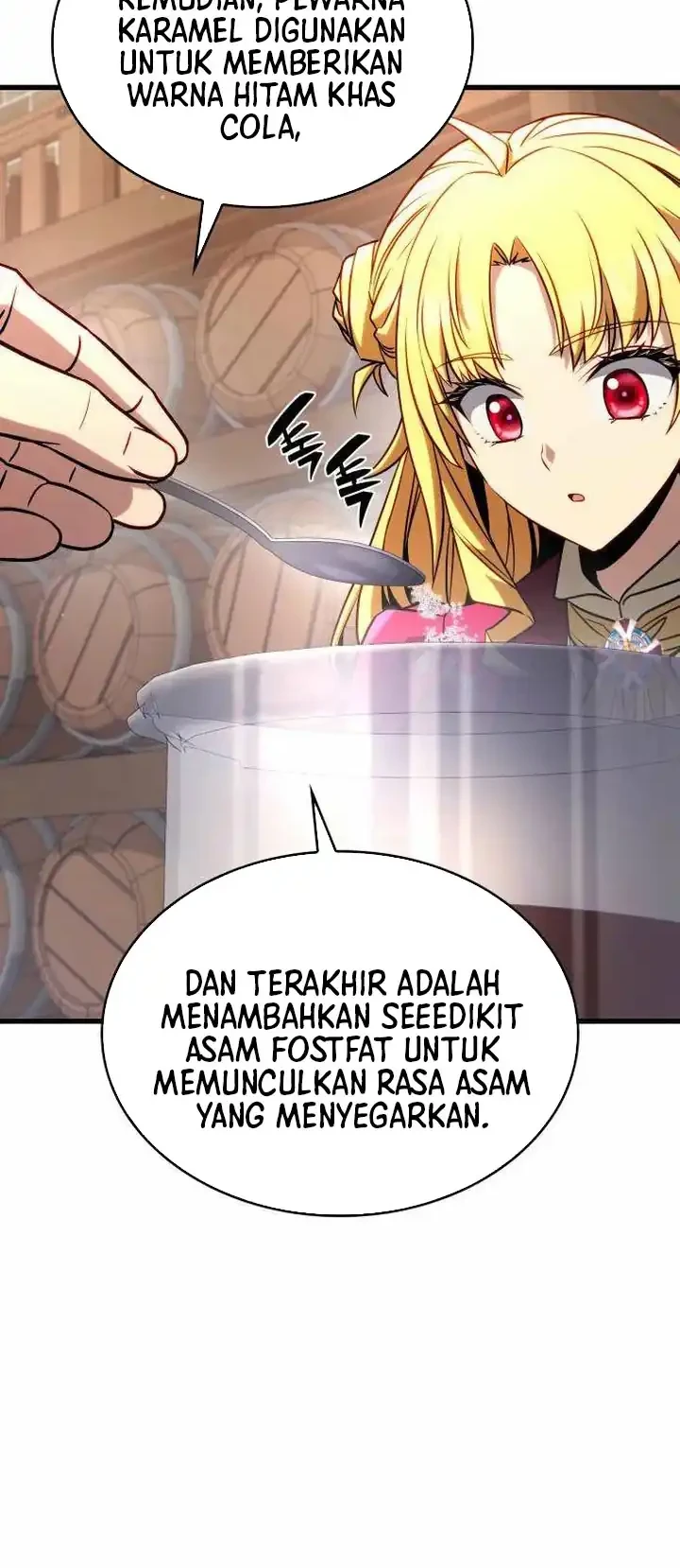 I Quit Everything to Selling Cola Chapter 10 Gambar 37
