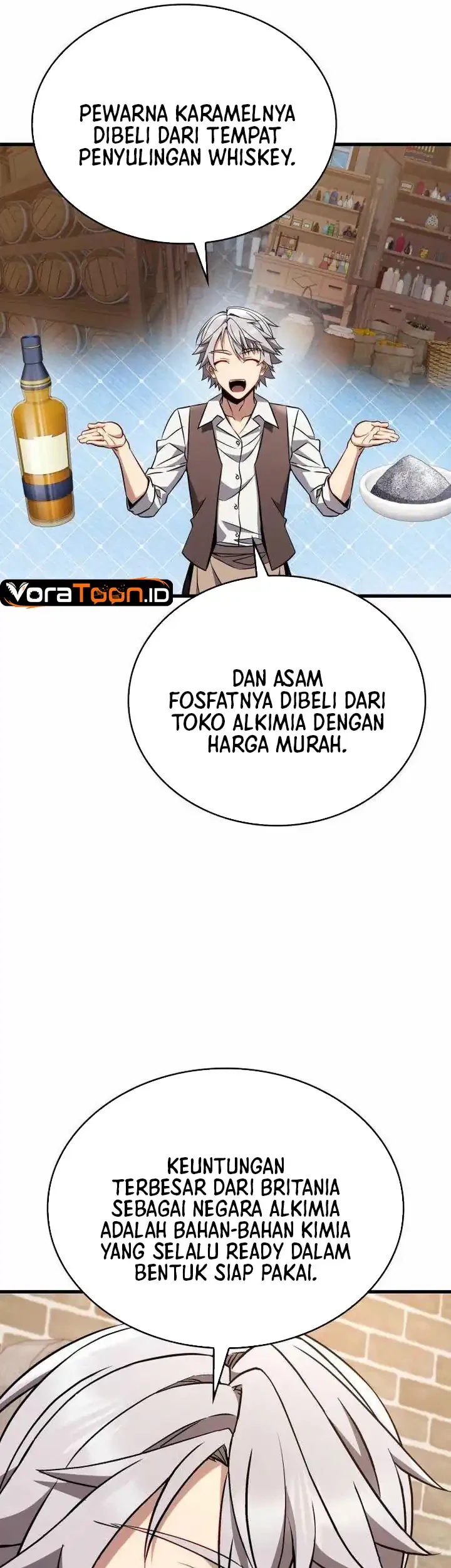 I Quit Everything to Selling Cola Chapter 10 Gambar 38