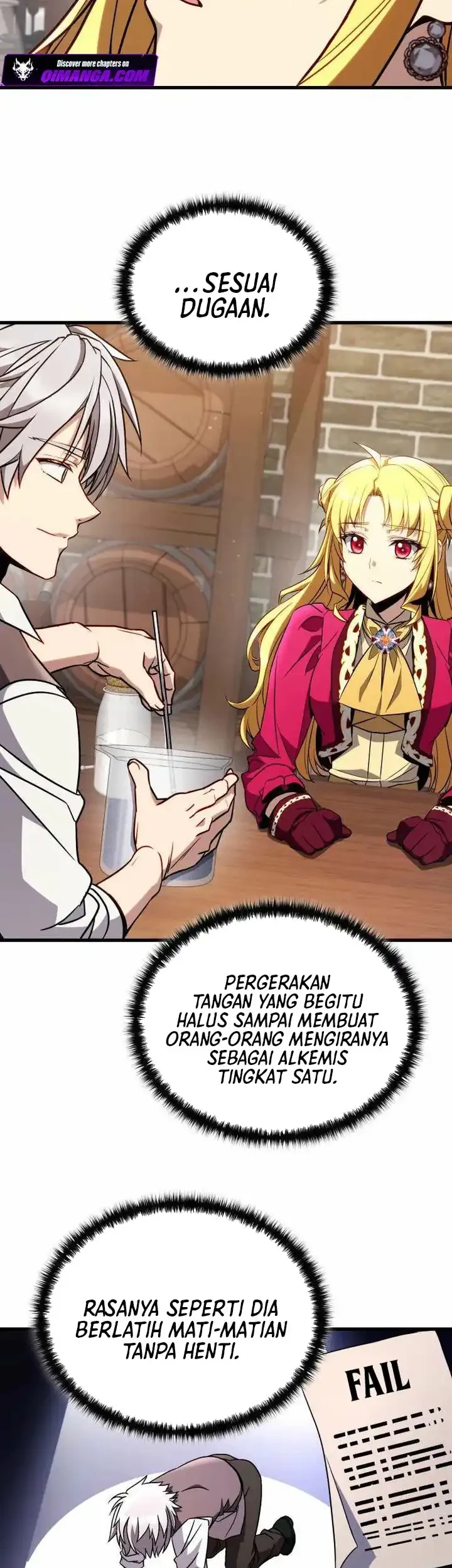 I Quit Everything to Selling Cola Chapter 10 Gambar 40