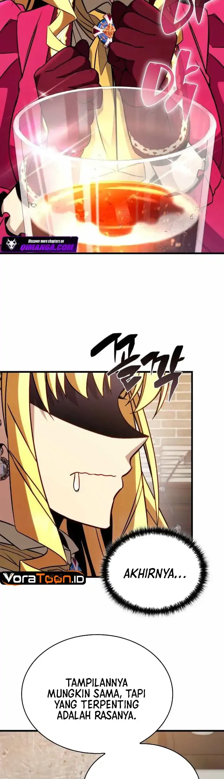 I Quit Everything to Selling Cola Chapter 10 Gambar 66