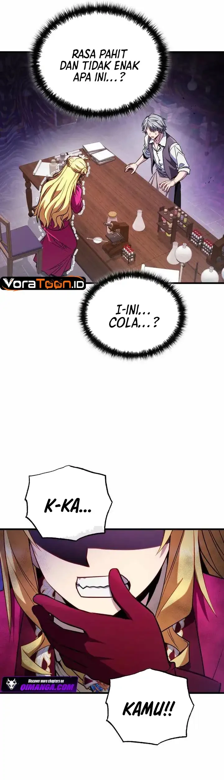 I Quit Everything to Selling Cola Chapter 10 Gambar 74