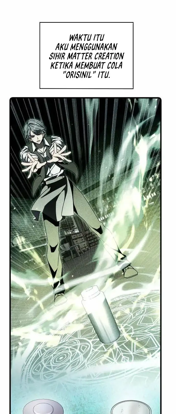 I Quit Everything to Selling Cola Chapter 10 Gambar 7