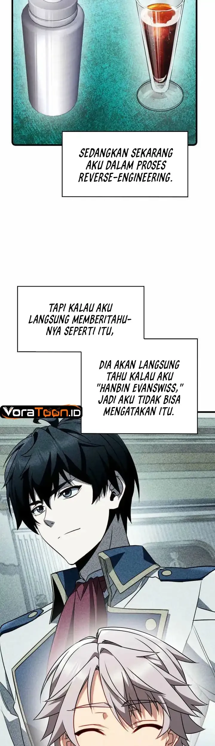 I Quit Everything to Selling Cola Chapter 10 Gambar 8