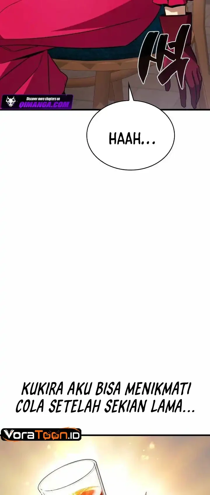 I Quit Everything to Selling Cola Chapter 10 Gambar 11