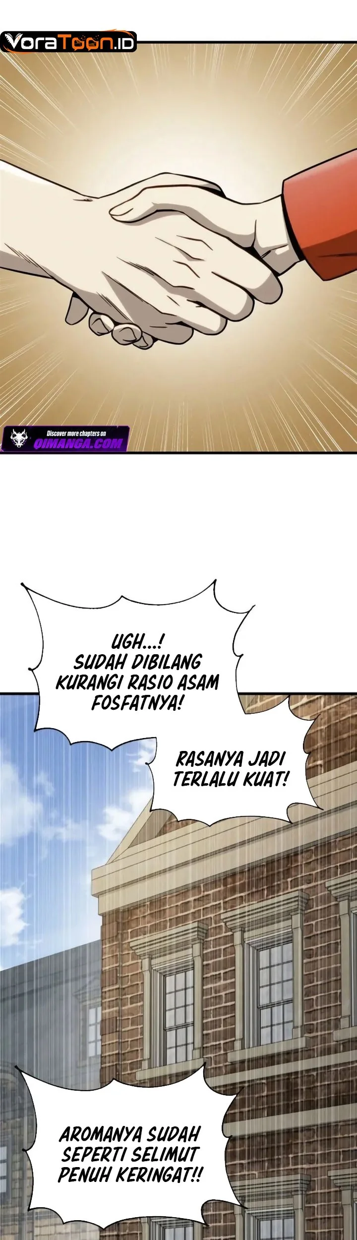 I Quit Everything to Selling Cola Chapter 11 Gambar 60