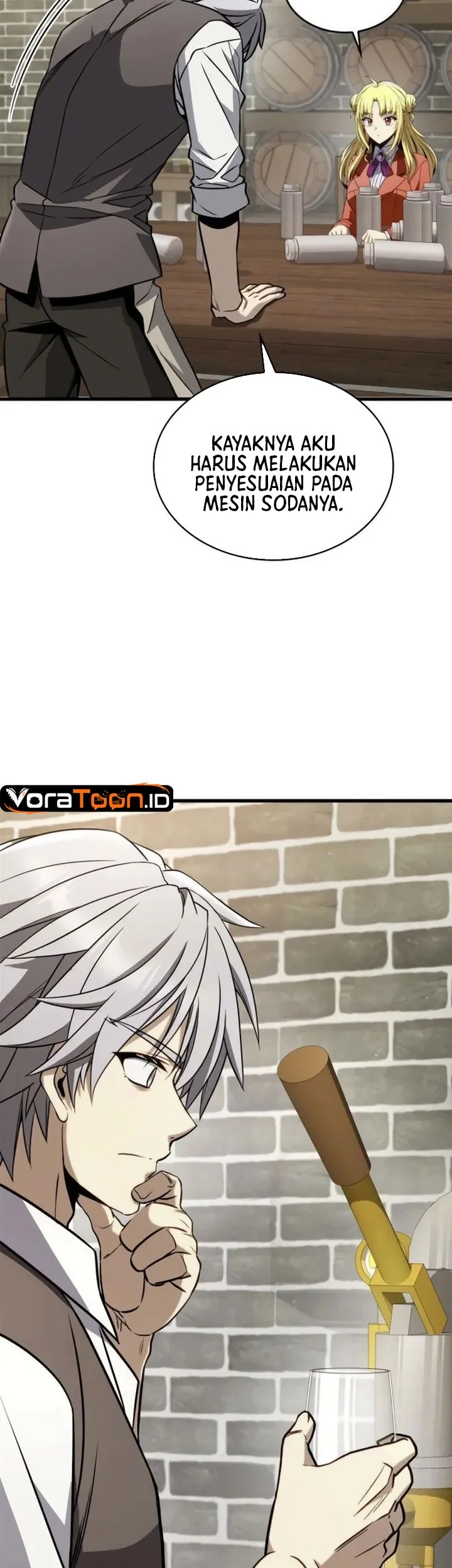 I Quit Everything to Selling Cola Chapter 11 Gambar 64