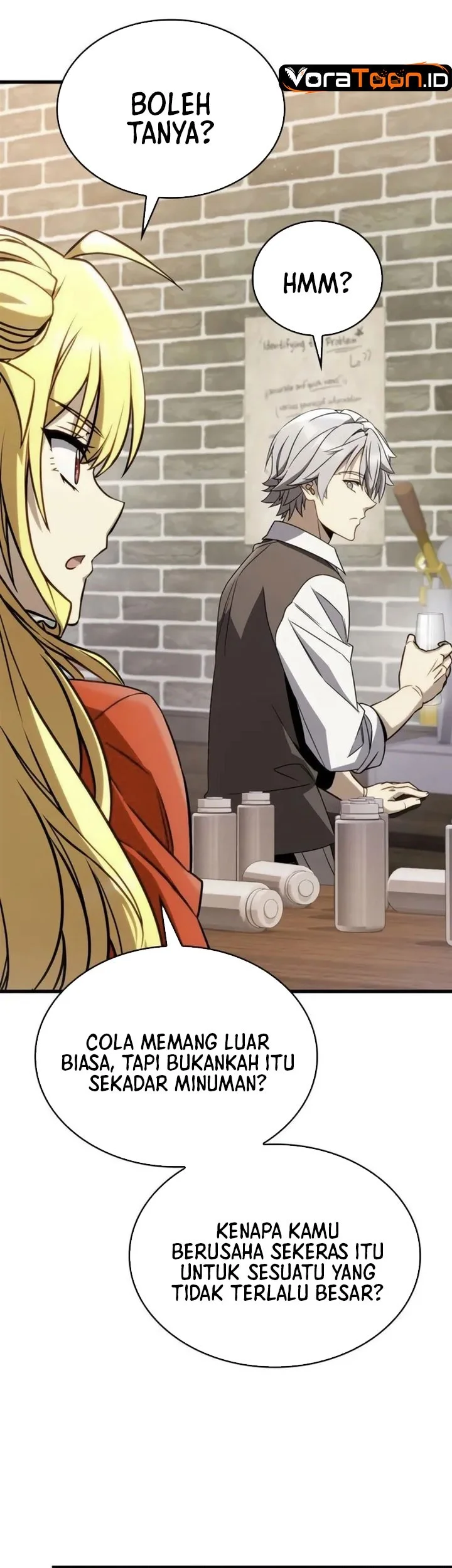 I Quit Everything to Selling Cola Chapter 11 Gambar 66