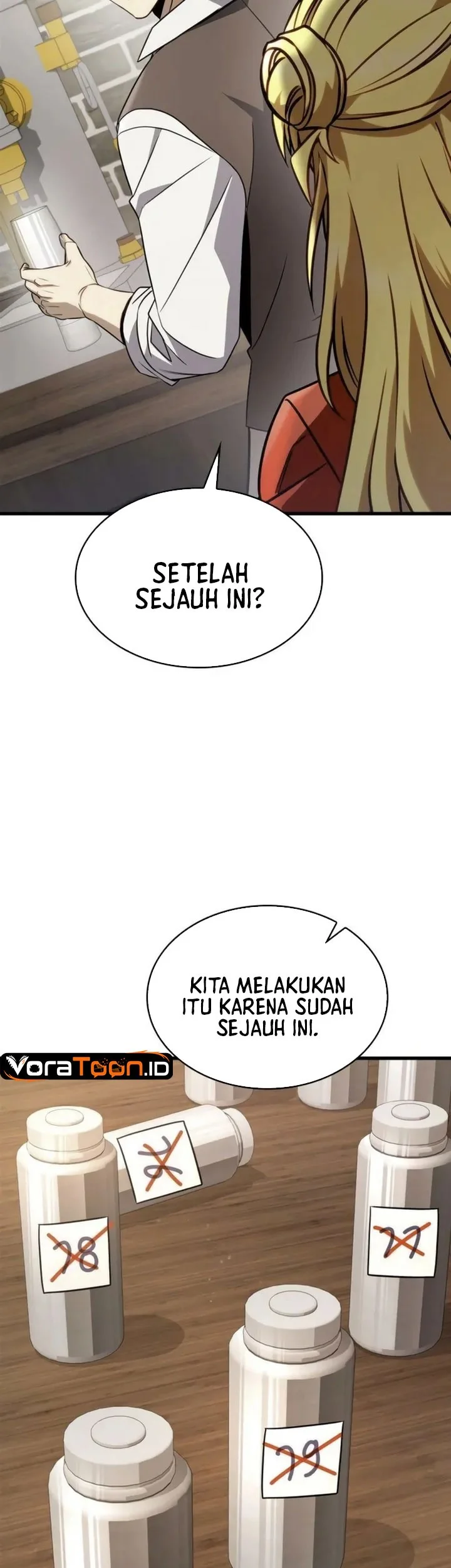 I Quit Everything to Selling Cola Chapter 11 Gambar 76