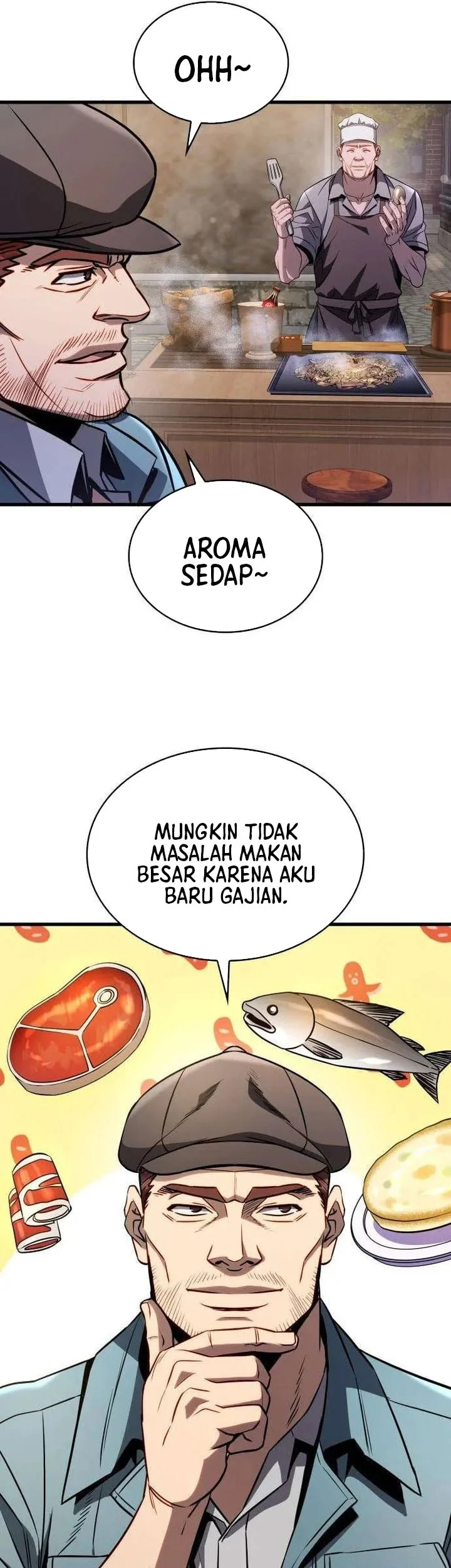 I Quit Everything to Selling Cola Chapter 12 Gambar 48