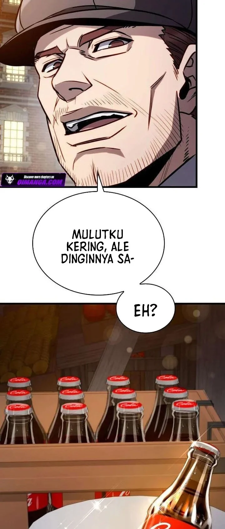 I Quit Everything to Selling Cola Chapter 12 Gambar 51