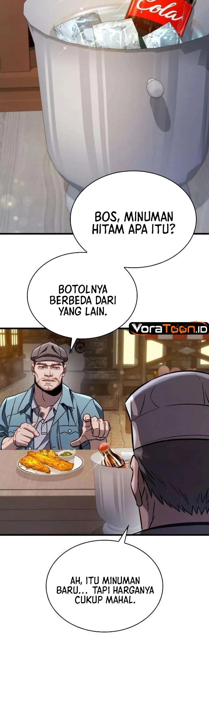 I Quit Everything to Selling Cola Chapter 12 Gambar 52