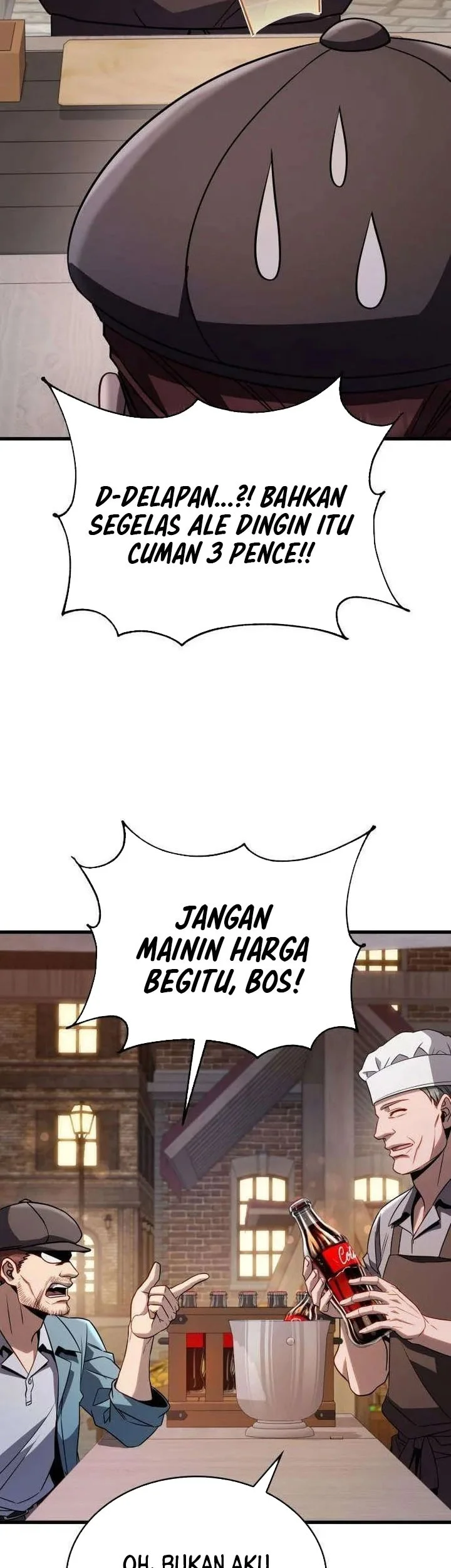 I Quit Everything to Selling Cola Chapter 12 Gambar 54