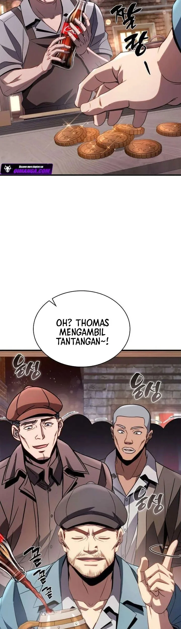 I Quit Everything to Selling Cola Chapter 12 Gambar 58