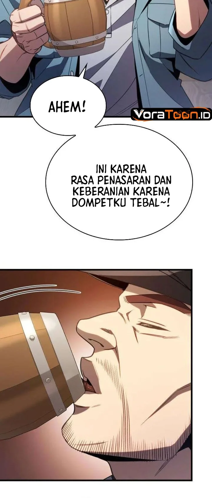 I Quit Everything to Selling Cola Chapter 12 Gambar 59