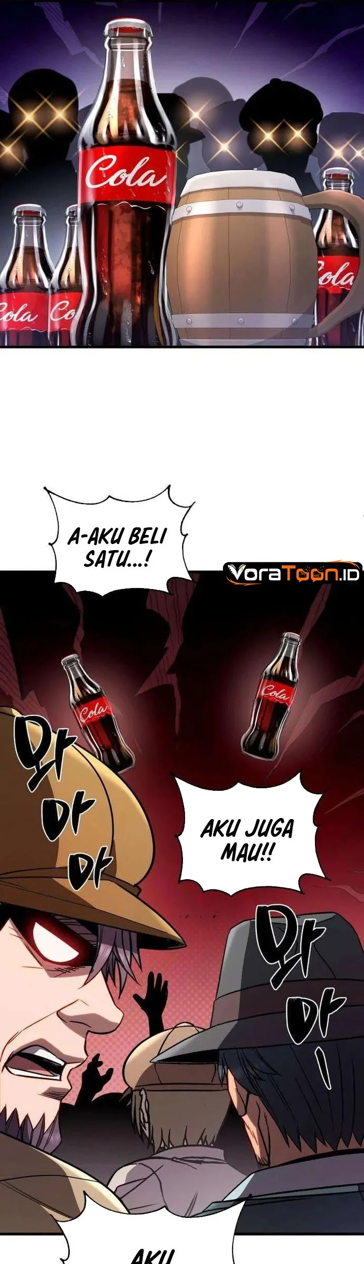 I Quit Everything to Selling Cola Chapter 12 Gambar 72