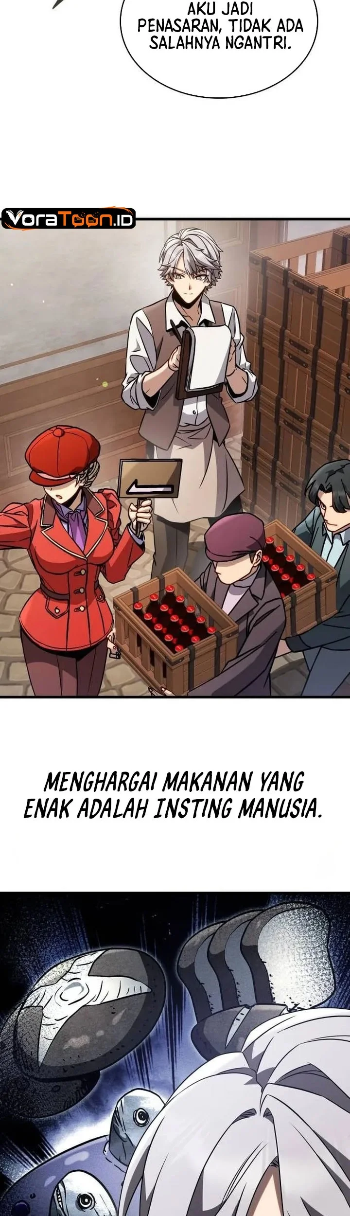 I Quit Everything to Selling Cola Chapter 13 Gambar 18