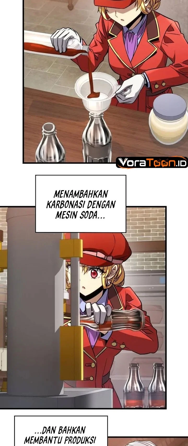 I Quit Everything to Selling Cola Chapter 13 Gambar 31