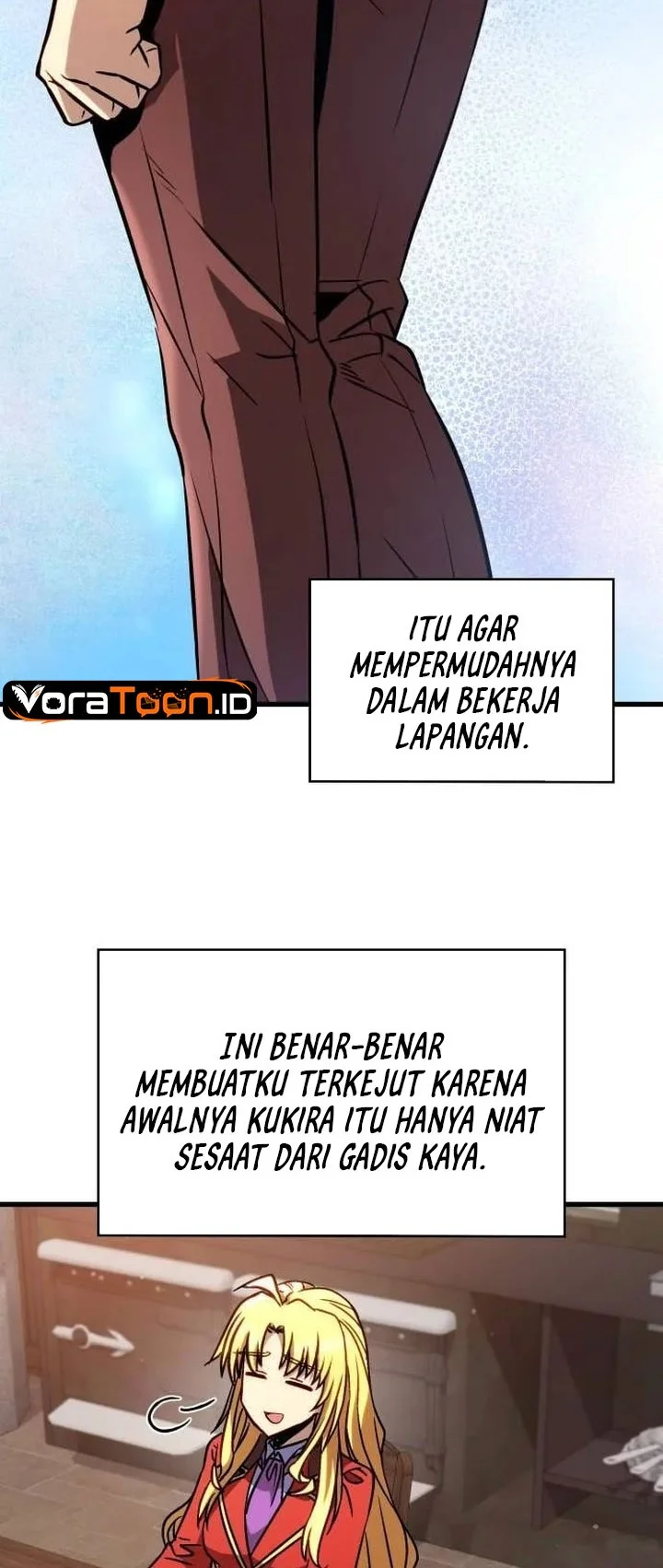 I Quit Everything to Selling Cola Chapter 13 Gambar 33