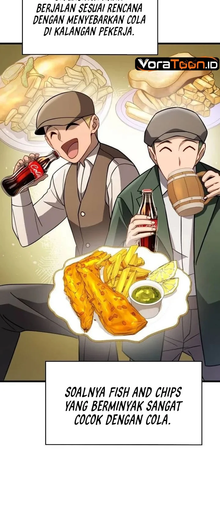 I Quit Everything to Selling Cola Chapter 13 Gambar 37