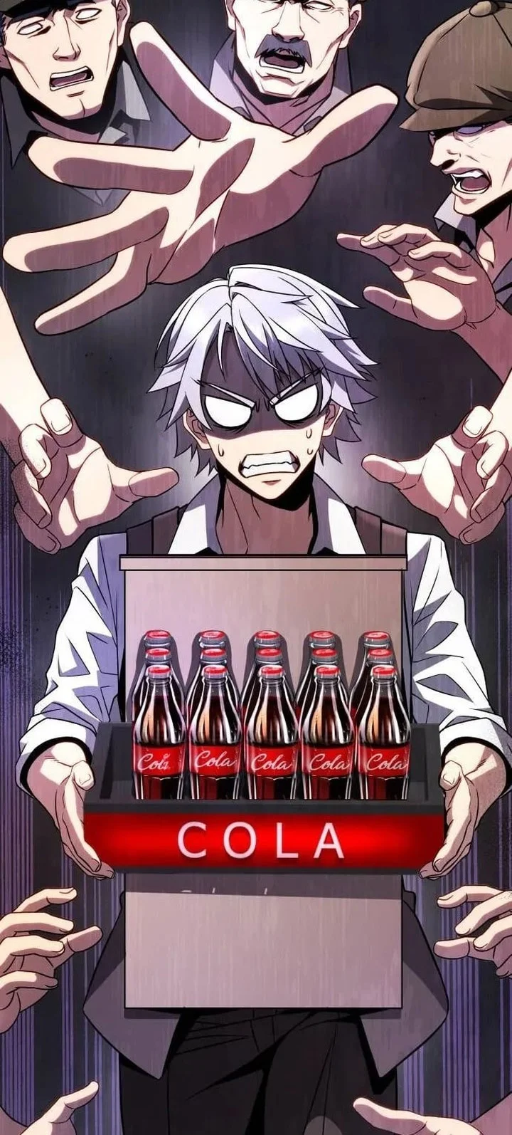 I Quit Everything to Selling Cola Chapter 13 Gambar 47