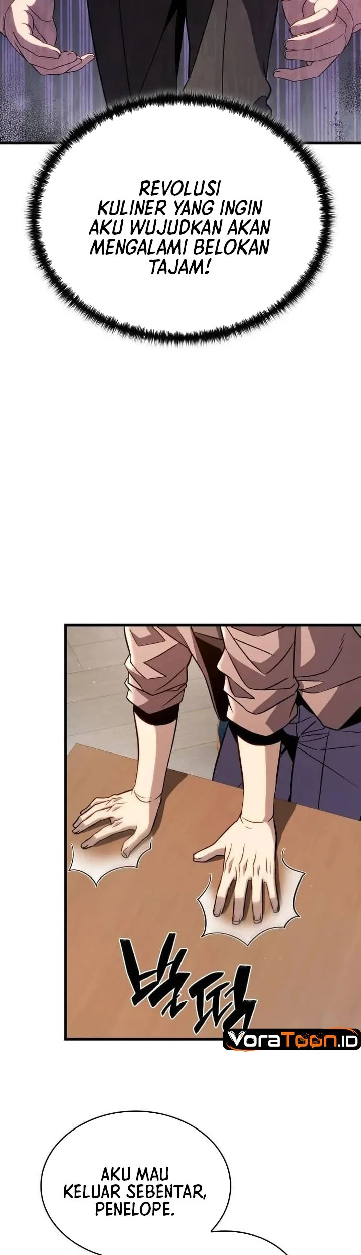 I Quit Everything to Selling Cola Chapter 13 Gambar 48