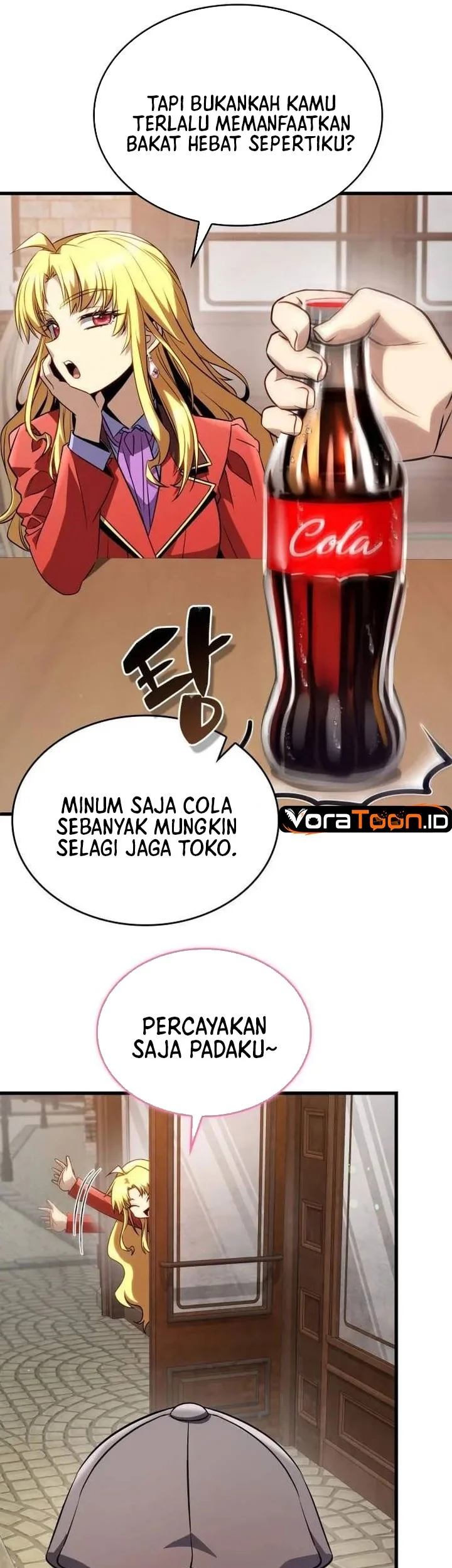 I Quit Everything to Selling Cola Chapter 13 Gambar 50