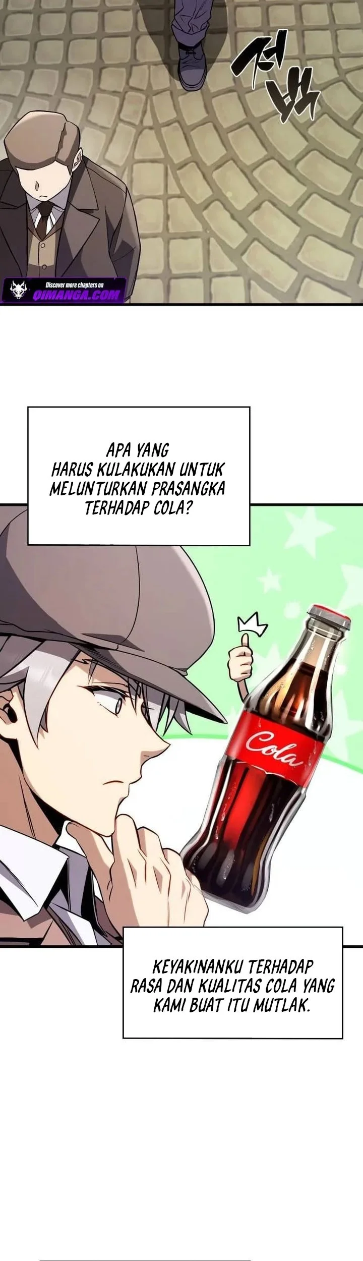 I Quit Everything to Selling Cola Chapter 13 Gambar 52