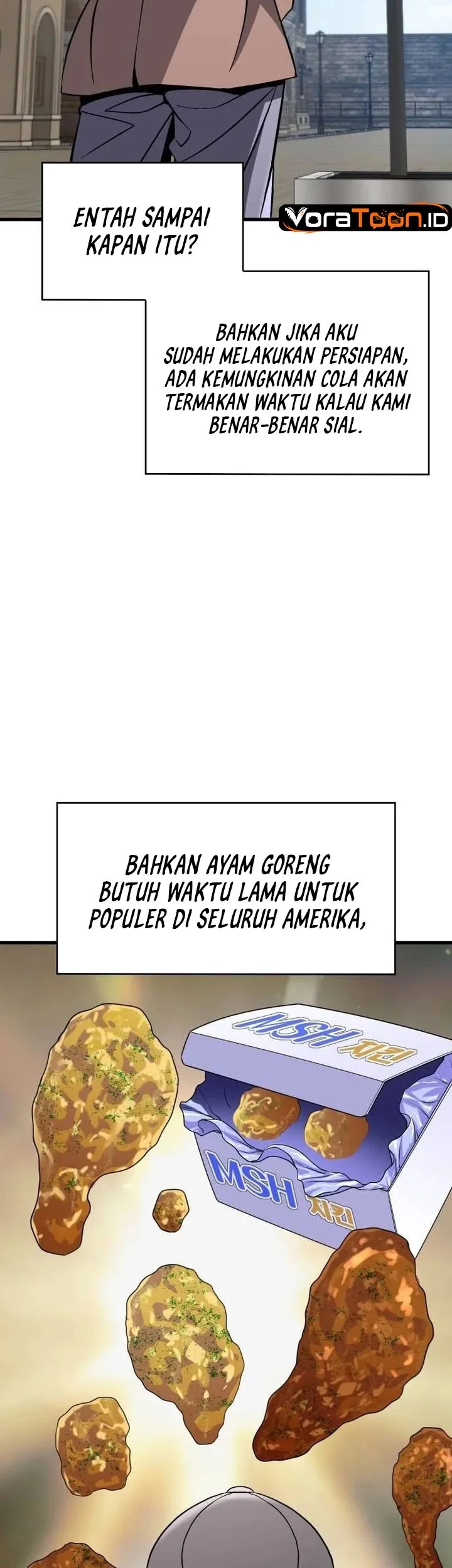 I Quit Everything to Selling Cola Chapter 13 Gambar 54