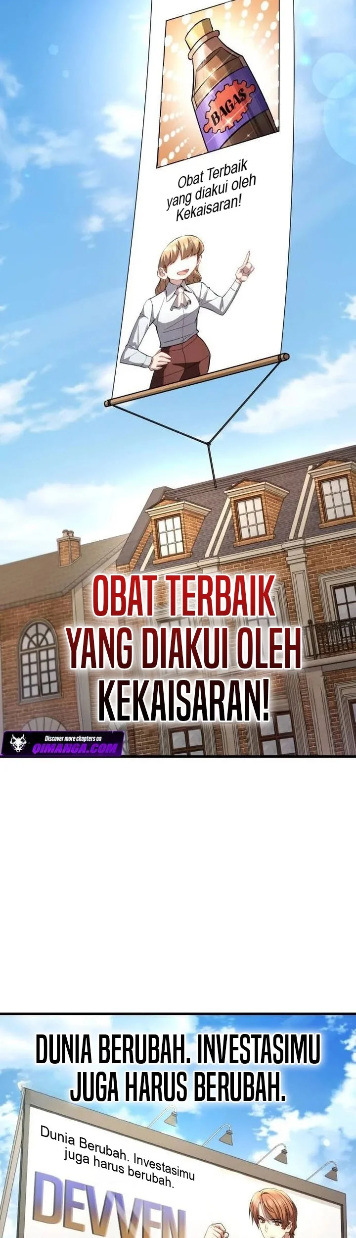 I Quit Everything to Selling Cola Chapter 13 Gambar 58