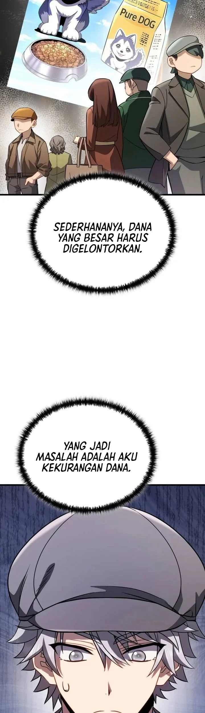 I Quit Everything to Selling Cola Chapter 13 Gambar 64