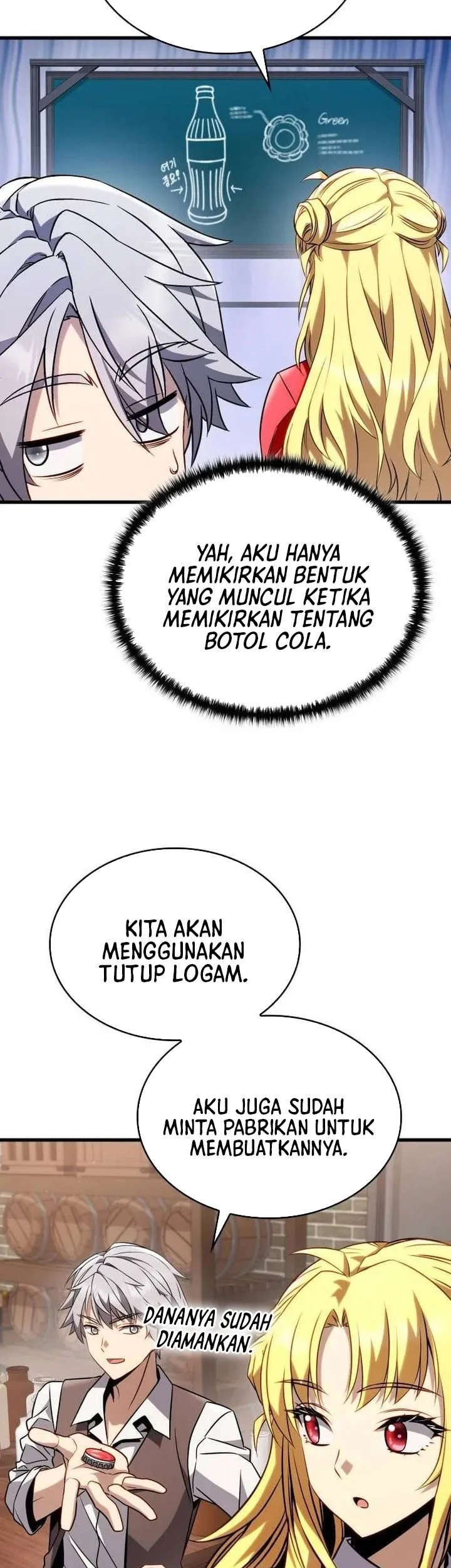 I Quit Everything to Selling Cola Chapter 13 Gambar 8