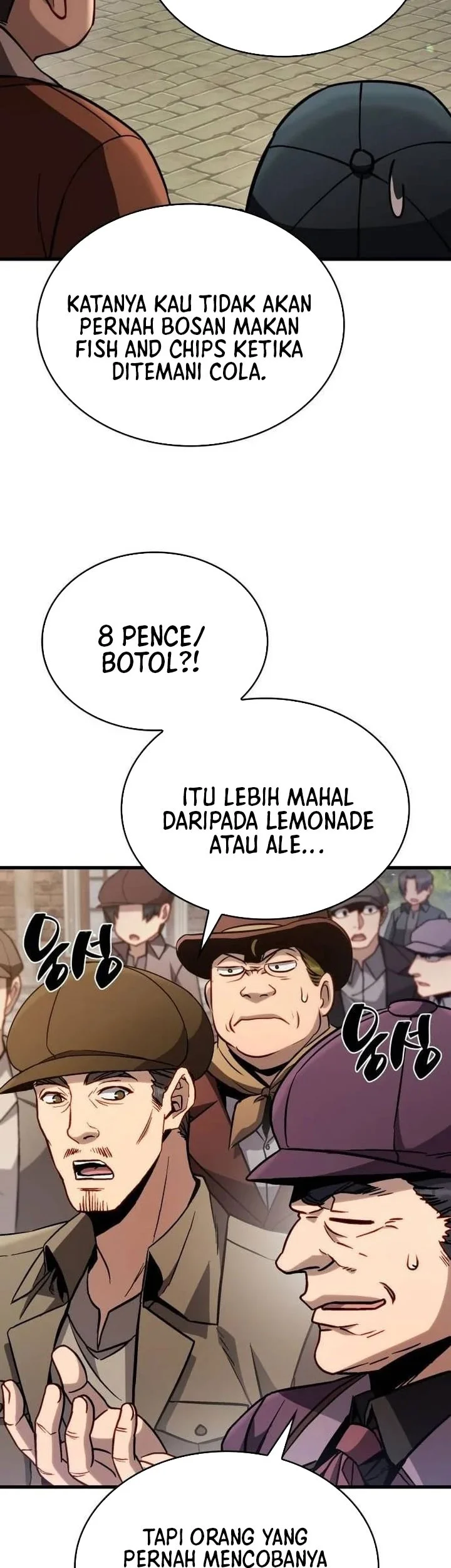 I Quit Everything to Selling Cola Chapter 13 Gambar 16
