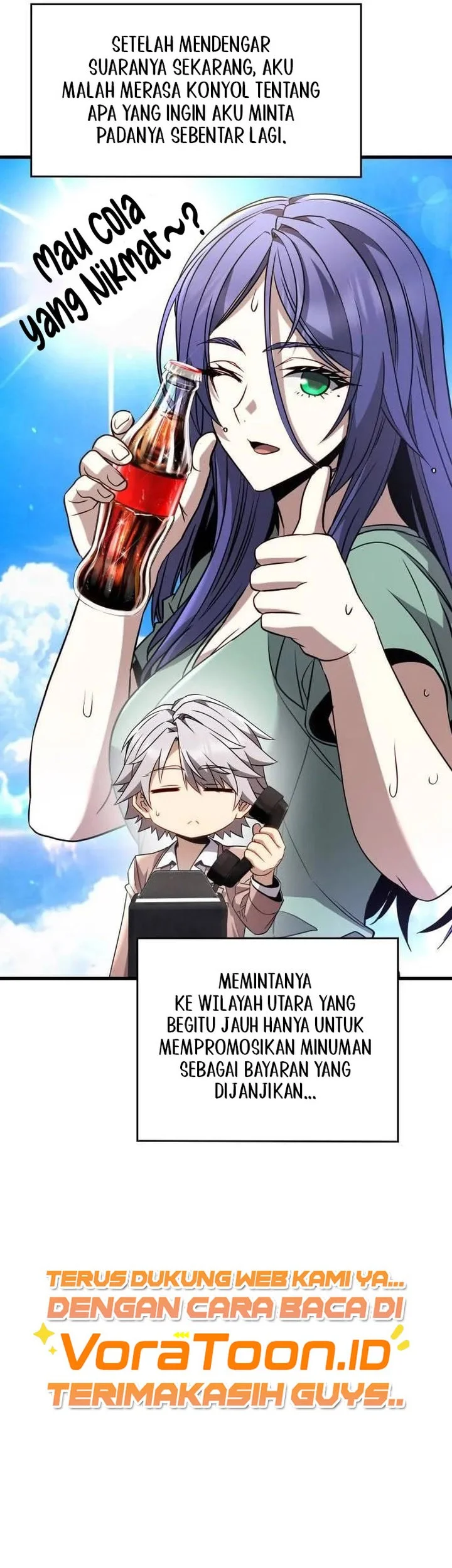 I Quit Everything to Selling Cola Chapter 14 Gambar 38